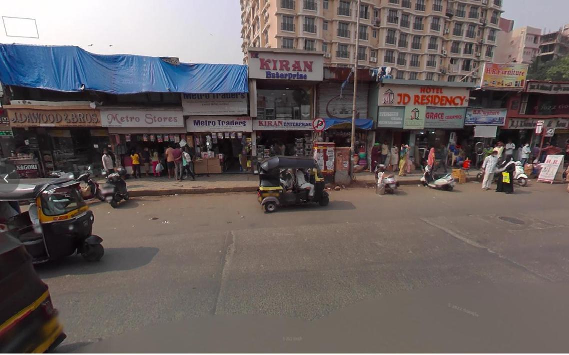 Hotel Oc Residency Mumbai Dış mekan fotoğraf